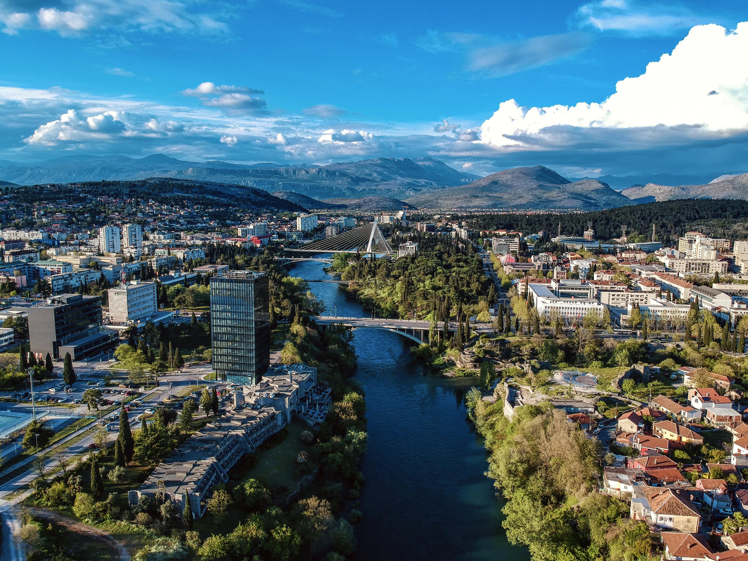 Podgorica, a city on the palm of your hand
