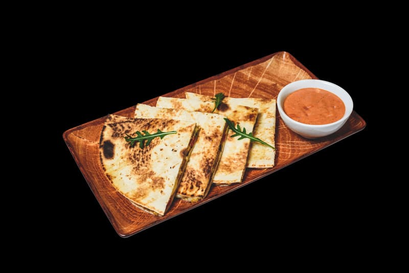 QUESADILLA WITH HAM  AND CHEESE 200g