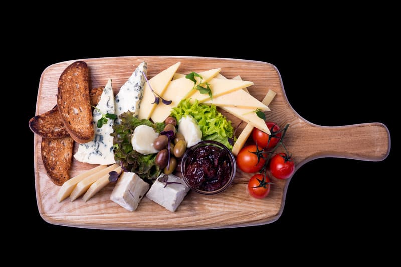 CHEESE PLATE 400g