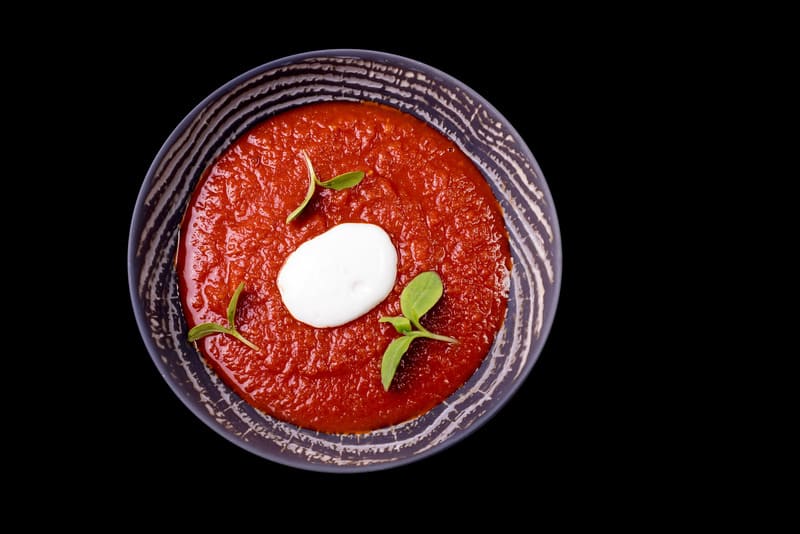 TOMATO SOUP WITH BASIL OIL 300g
