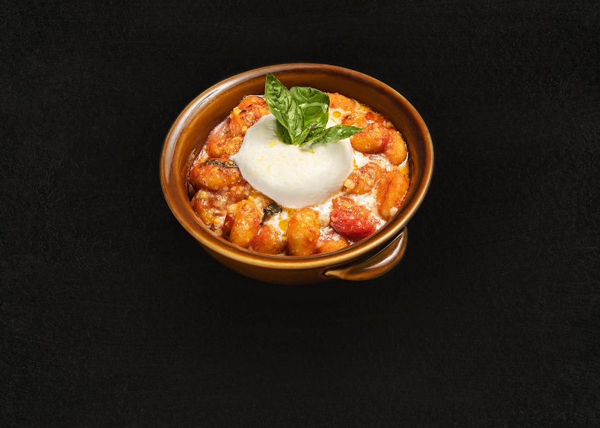 BAKED GNOCCHI IN POMODORO SAUCE WITH BURATTA CHEESE 480g