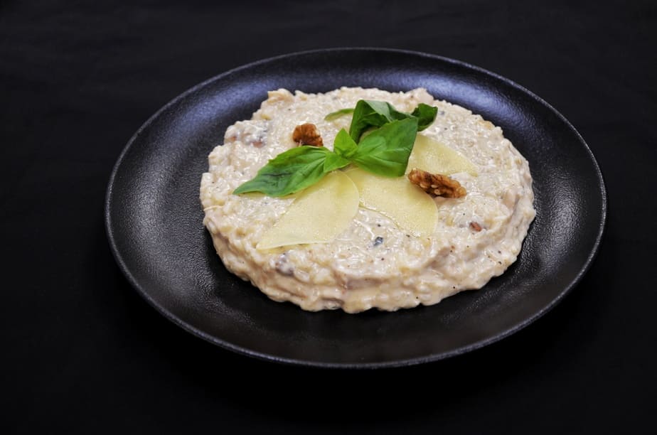 RISOTTO WITH GORGONSOLA, CHICKEN AND WALNUTS 300g
