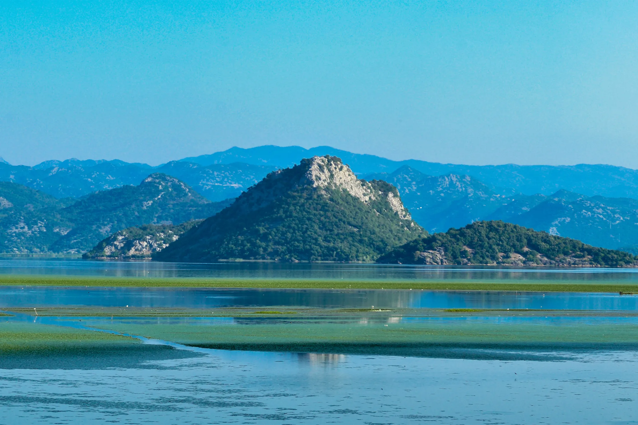 Lake Skadar, one of Montenegro National parks.