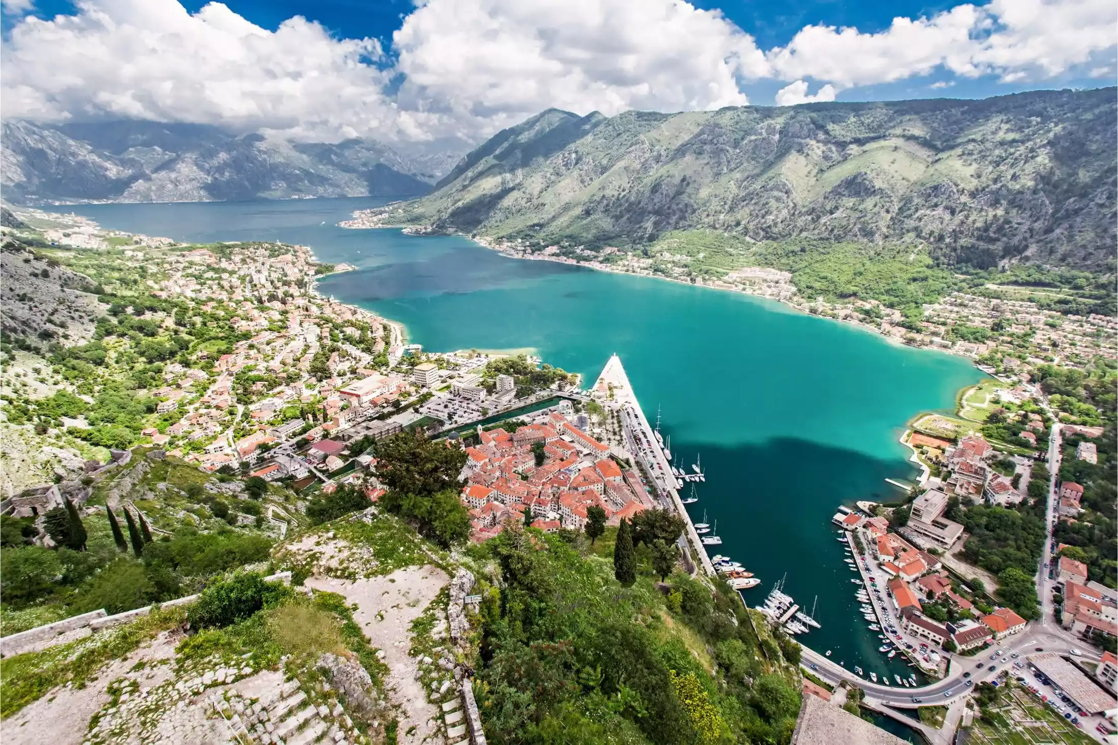 Kotorski zaliv, UNESCO-va baština