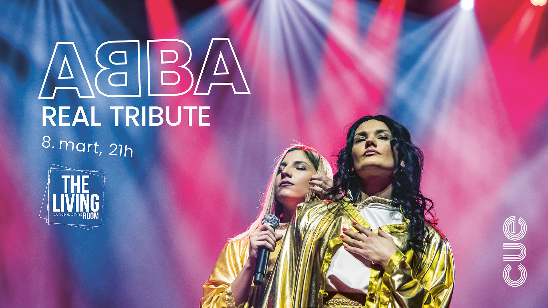 ABBA Tribute Band u vašoj omiljenoj Dnevnoj sobi!