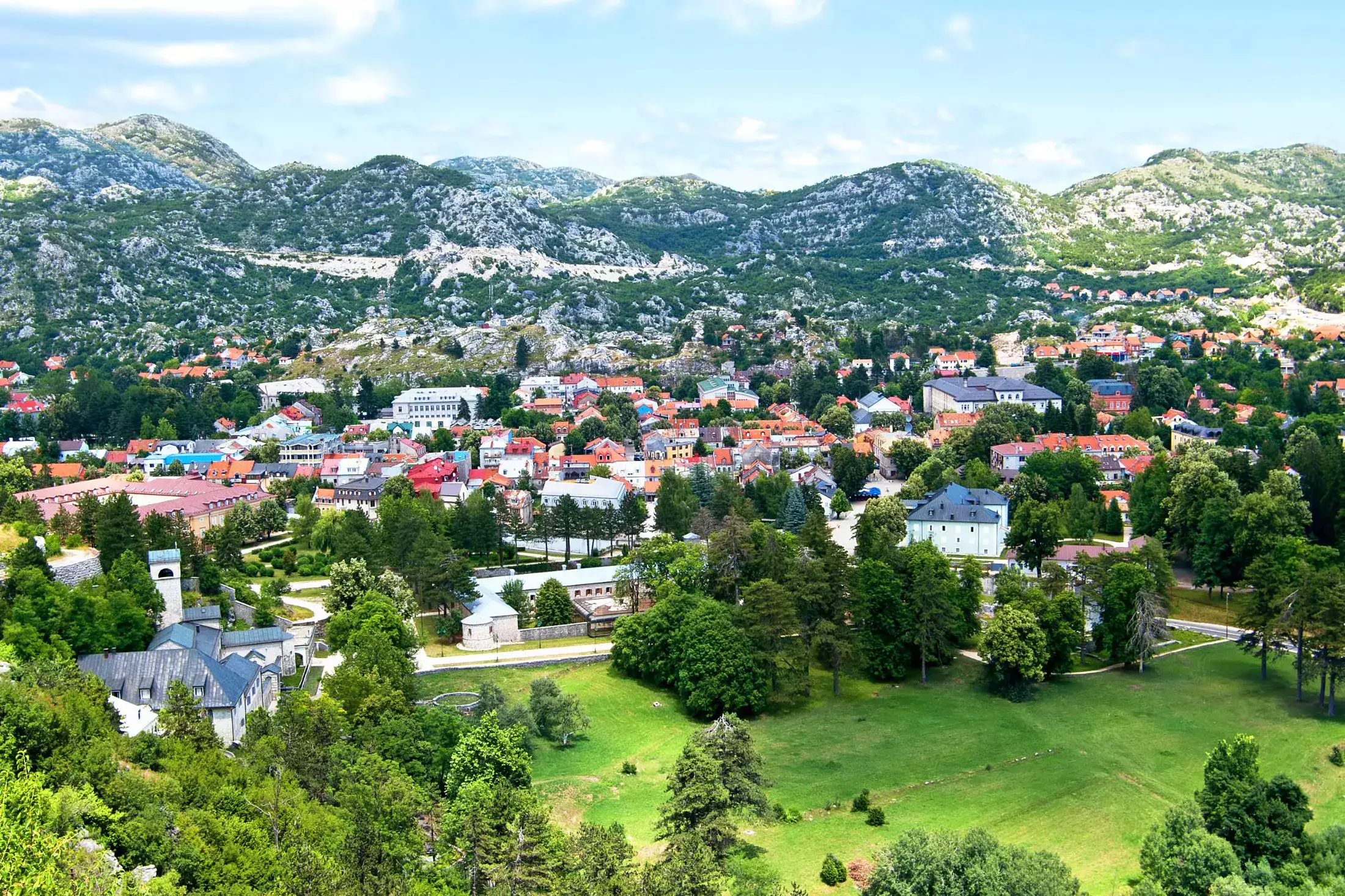 Old Royal Capital Cetinje, Montenegro 