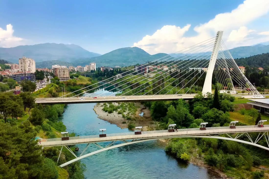 Moraca River: The Heartbeat of Podgorica