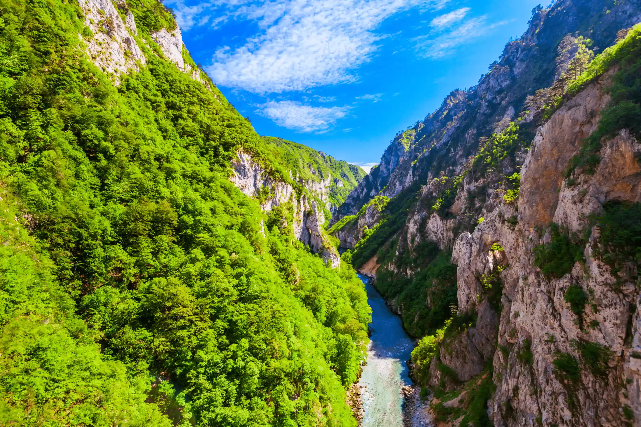 Tara River Canyon, Europe's deepest gorge