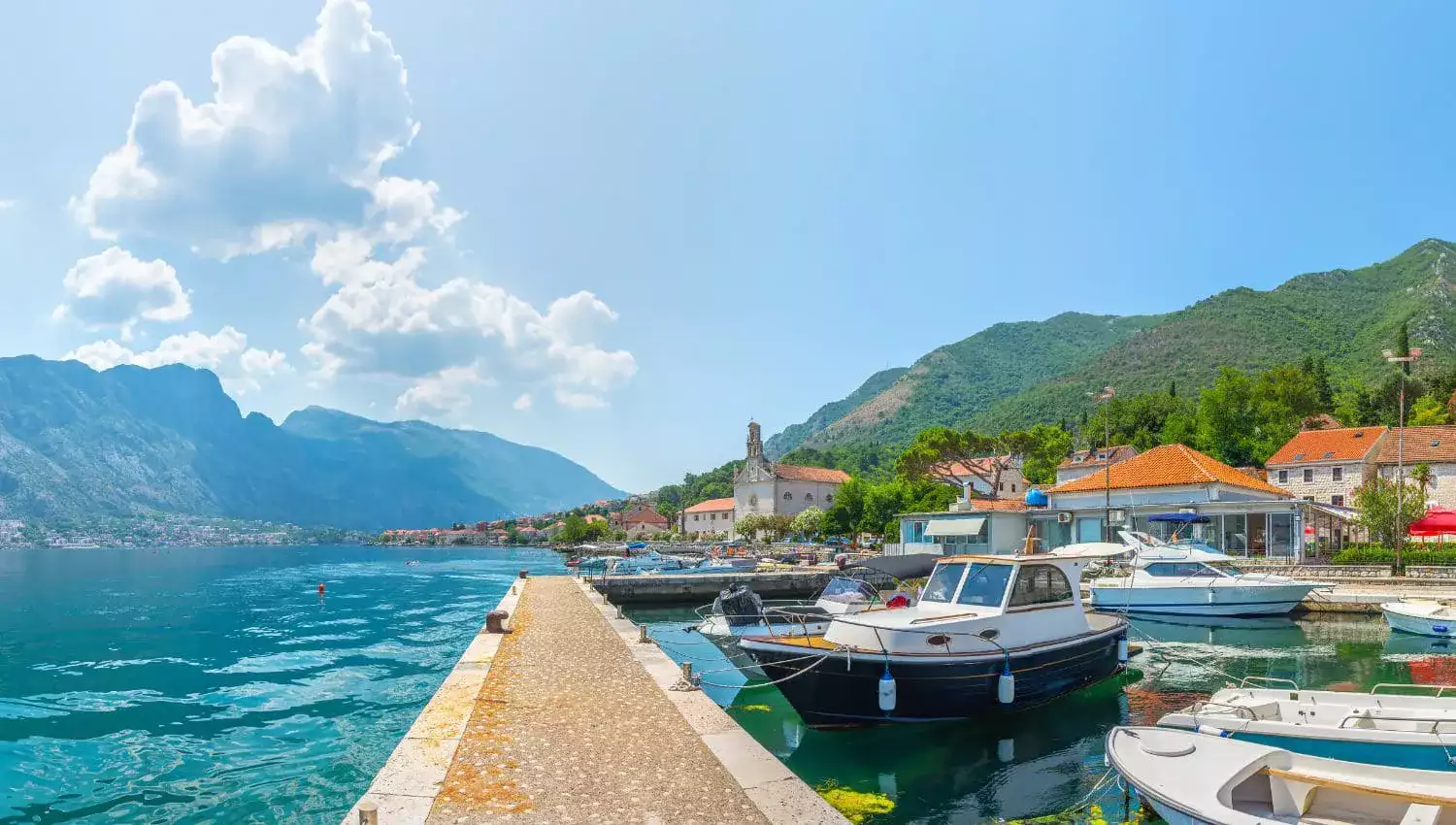 Prcanj in Montenegro: Discovering the Gem of Boka Bay